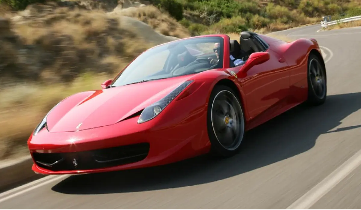 Ferrari - 458 Spider - Convertible Car Rentals - Preowned Convertible Car - Exclusive Concierge Club.webp